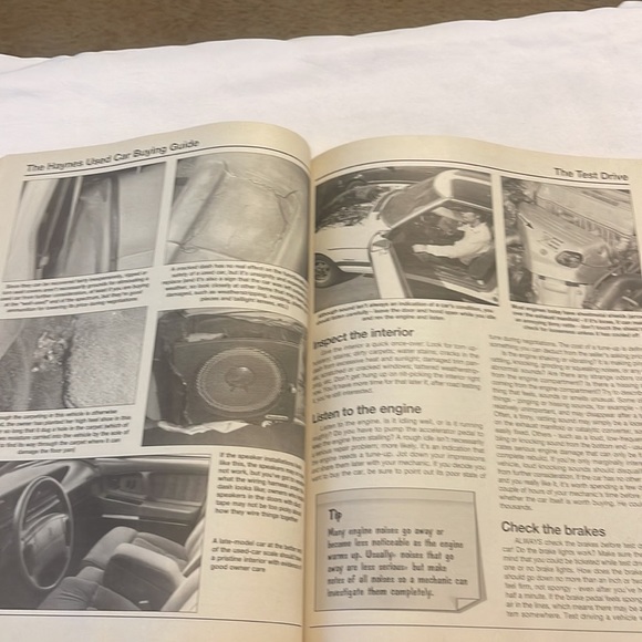 Haynes Tech book used car buying guide. - Picture 4 of 4